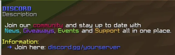 Discord Announcement