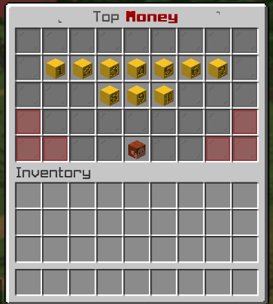 Baltop Menu Config
