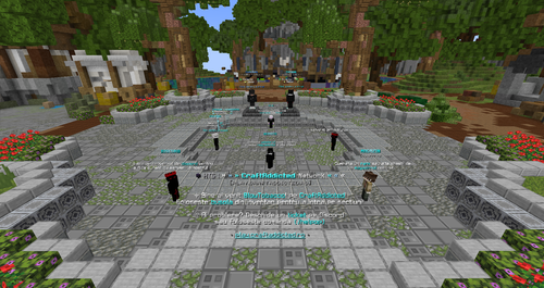 CraftAddicted Lobby