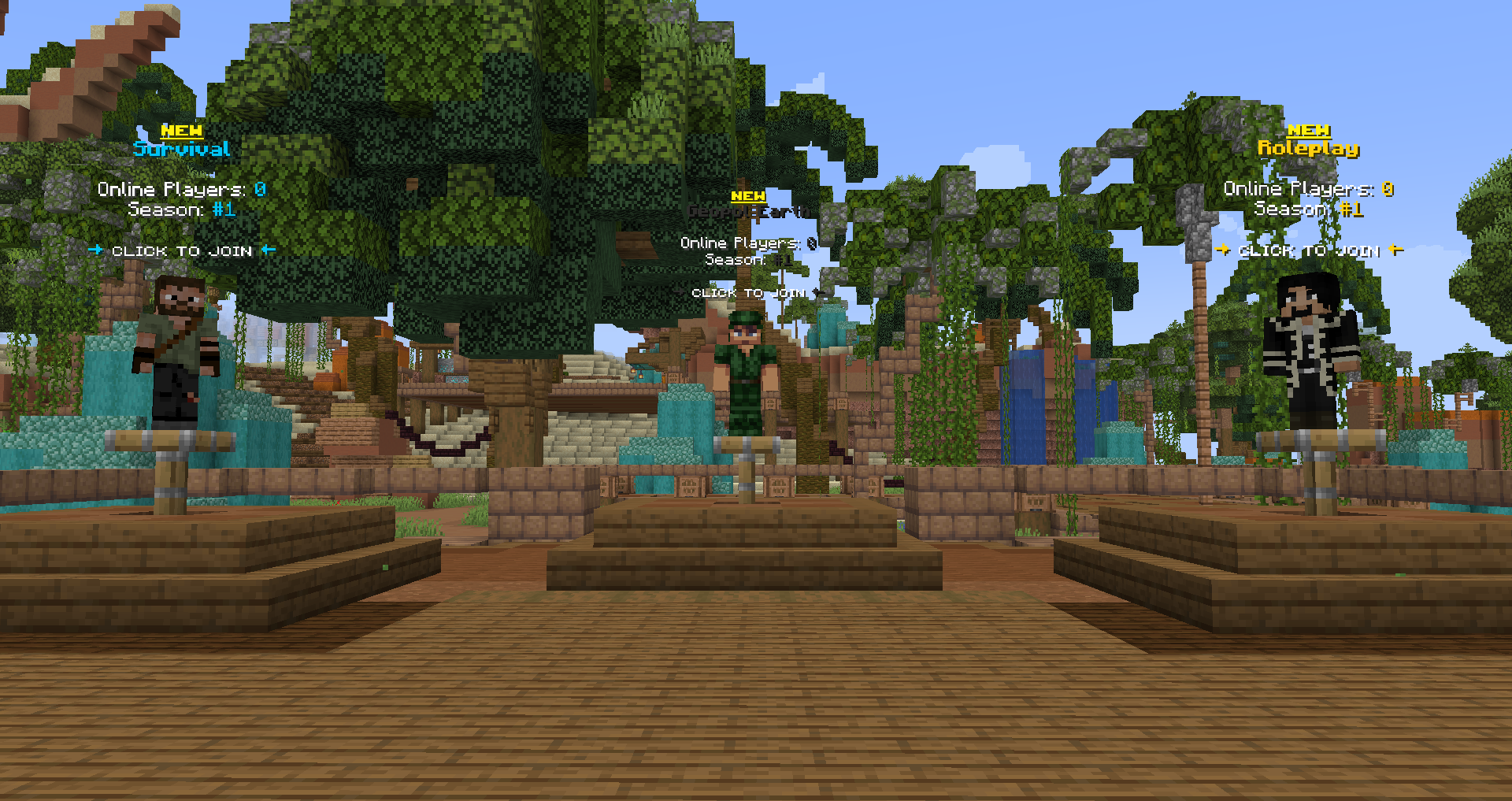 Ludeon System Lobby