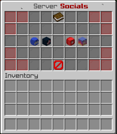 Social Links Menu