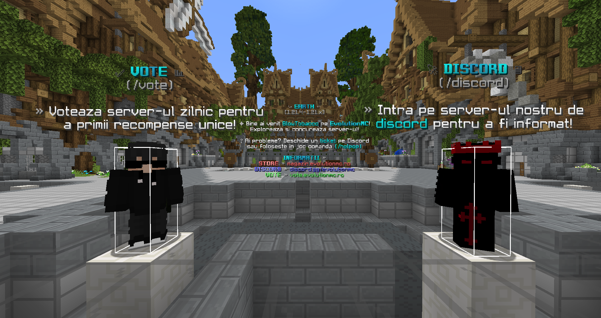 EvolutionMC Earth Map